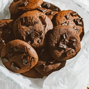  double chocolate cookie