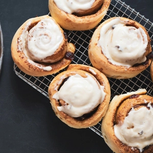 homemade cinnamon buns